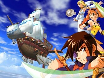 Rpg Soluce Medias Wallpaper Skies Of Arcadia Legends