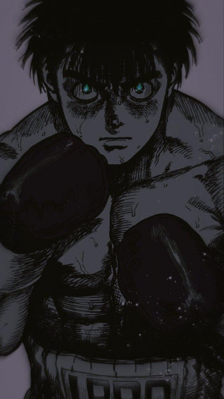 Some Hajime No Ippo Wallpaper I Had On My Phone R Hajimenoippo