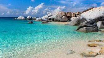 Rocks Fuerteventura Canary Islands Sea Beaches Wallpaper HD