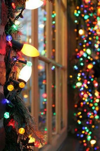Christmas Pretty Winter Red Light Cold Tree Fashion Glitter iPhone