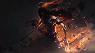Bleach Kurosaki Ichigo Mugetsu Final Getsuga Tenshou Wallpaper