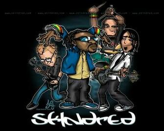 Skindred Bandswallpaper Wallpaper Music