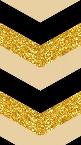 Black And Gold iPhone Wallpaper On
