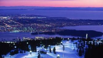 Vancouver Wint HD Wallpaper Background Image