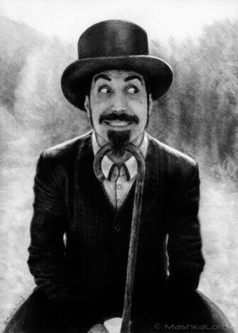 Serj Tankian By Mashkalord