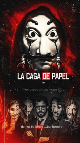 Money Heist Season Wallpaper Top Best Part