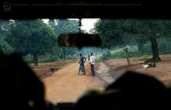Road To Somewhere Democratic Republic Of The Congo