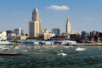 Cleveland Skyline Ohio