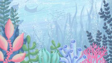 Illustrated Wallpaper For Desktop And Mobile