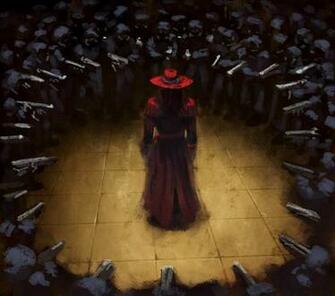 Alucard Army Hellsing Carmen Sandiego Wallpaper