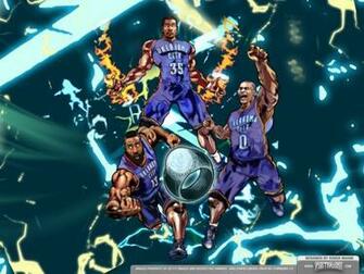 City Thunder Big Three Champions Wallpaper Posterizes Nba