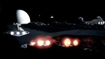 Star Destroyer Has Main Engine Thrust Nozzles In The Back A Super