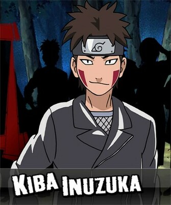 Kiba Inuzuka Shippuden Hinata Hyuga