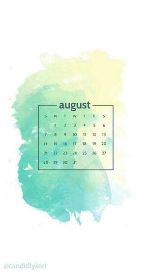 Wallpaper With Calendar
