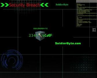 Cool Hacker Screenshot