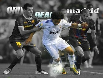 Real Madrid Vs Barcelona Wallpaper Football HD