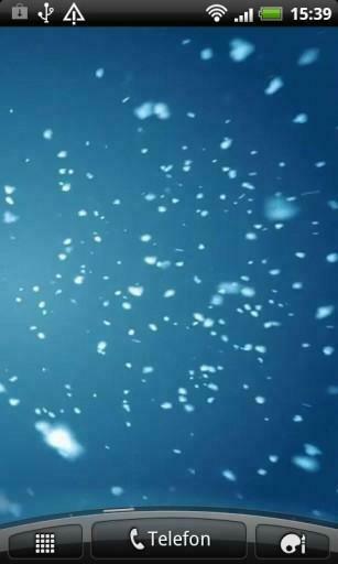 Bigger Snow Fall HD Live Wallpaper For Android Screenshot