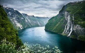 HD Wallpaper Norway Fjords X Kb Jpeg