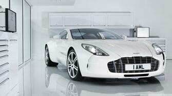 White Aston Martin One 4k HD Desktop Wallpaper For Ultra