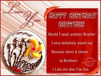 Happy BirtHDay Wallpaper For Brother