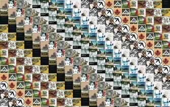 Wilco Yankee Hotel Foxtrot U2 War Flying Lotus Wallpaper Tiled