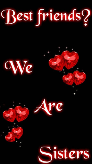 Sisters Best Friend Quotes Wallpaper