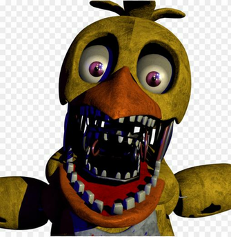 Withered Chica Blender Png Image With Transparent Background Toppng