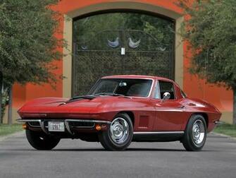 Corvette Stingray L71 C Supercar Muscle Classic Wallpaper