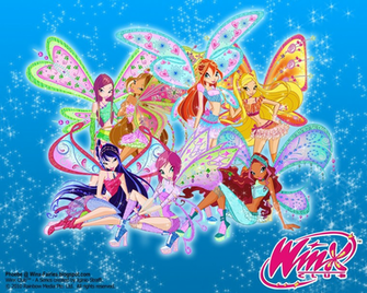Winx Club Bloom Brasil Galeria