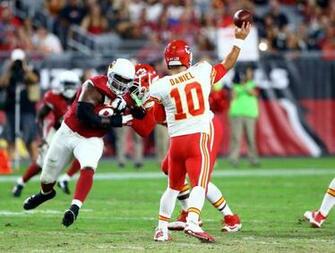 Chase Daniel Nfl Preseason Kansas City Chiefs Arizona Cardinals1