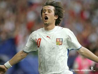 Football Wallpaper Tomas Rosicky