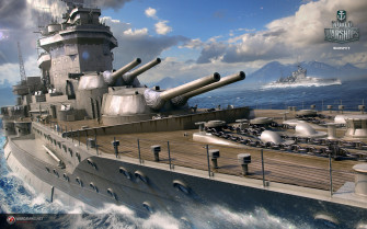 World Of Warships Wallpaper