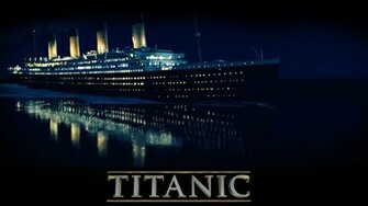 Titanic 3d Wallpaper Coming In April Movie