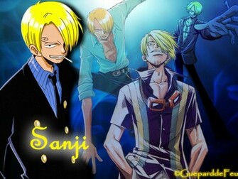 Wallpaper Sanji By Gueparddefeu