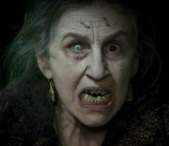 Seen Old Women But You Have Probably Never Crazy Here