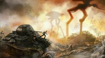 Movie War Of The Worlds Alien Sci Fi Wallpaper