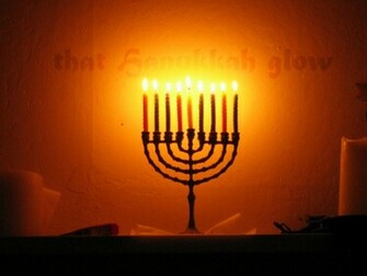 Hanukkah And Christmas Wallpaper