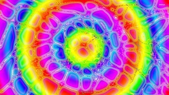 Hypnotic Curves Wallpaper