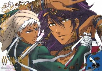 Agni And Soma Kuroshitsuji Photo