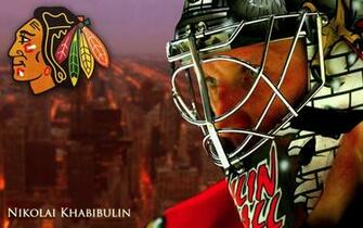 Chicago Blackhawks Nikolai Khabibulin