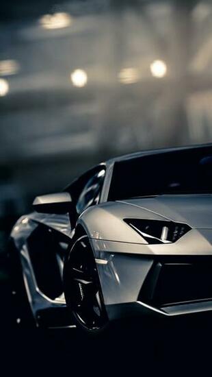 Gran Turismo Lamborghini Aventador iPhone Wallpaper