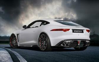 Startech Jaguar F Type Coupe Car HD Wallpaper FullHDwpp Full
