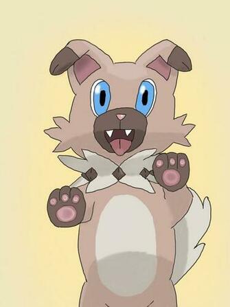 Can Rockruff Come Out To Play By Lunaclefairy