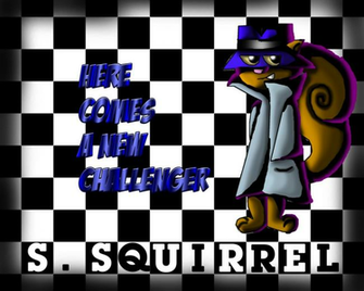 Secret Squirrel Wallpaper By Crossovergamer