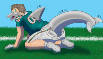 Miami Dolphin By Banana Of Doom2000
