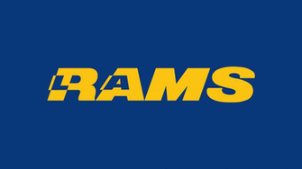 Los Angeles Rams Wordmark Wallpaper Losangelesrams