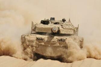 Wallpaper Leopard 2a5 Armoured Main Battle Tank Mbt