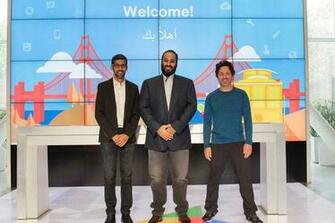 Google Magic Leap Virgin Group Saudi Crown Prince Met With Tech