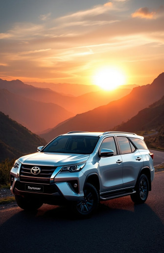 Toyota Fortuner Wallpaper