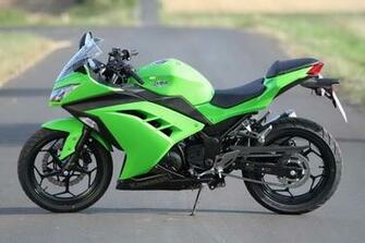 Kawasaki Ninja Purple Image